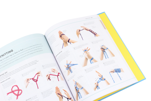 Бумажная книга «The Knitting Book. Over 250 Step-by-Step Techniques», авторов Фредерика Патмор, Викки Хаффенден - фото №1