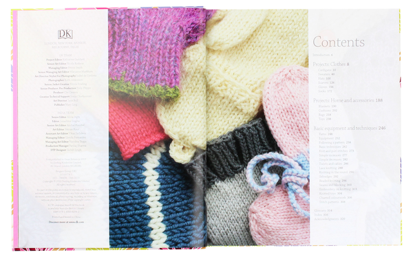 Паперова книга «Big Book of Knitting: Everything You Need for 100 Gorgeous Projects» - фото №1