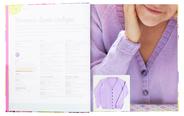 Паперова книга «Big Book of Knitting: Everything You Need for 100 Gorgeous Projects» - фото №1