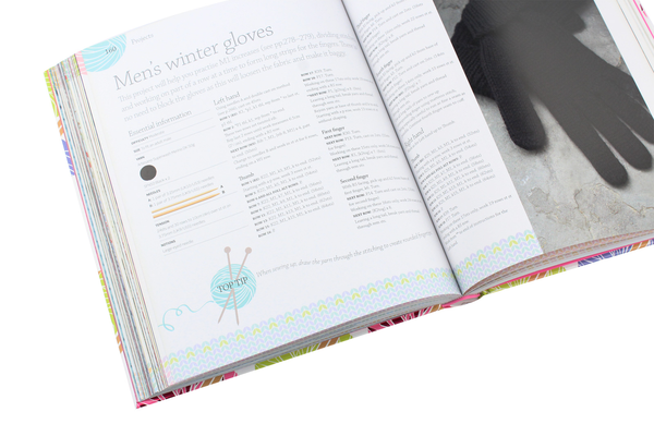 Паперова книга «Big Book of Knitting: Everything You Need for 100 Gorgeous Projects» - фото №1