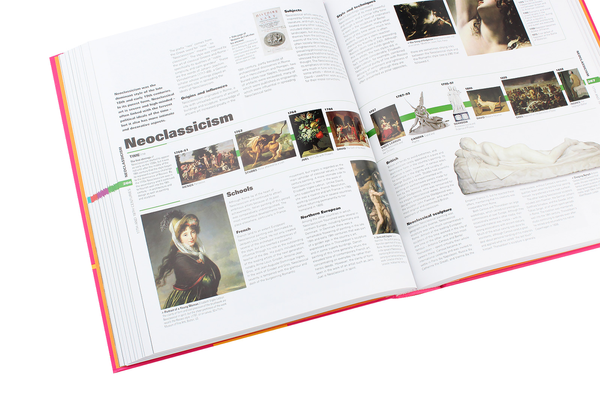 Паперова книга «Art. The Definitive Visual Guide», автор Ендрю Грем-Діксон - фото №1
