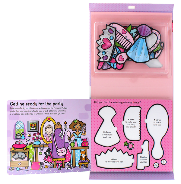 [object Object] «Let's Pretend. Princess Party Set» - фото №4 - миниатюра