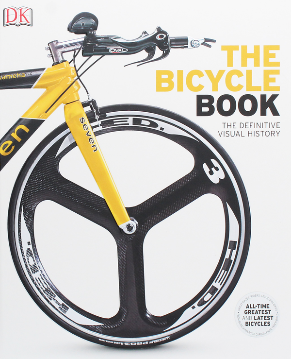 Бумажная книга «The Bicycle Book. The Definitive Visual History» - фото №1