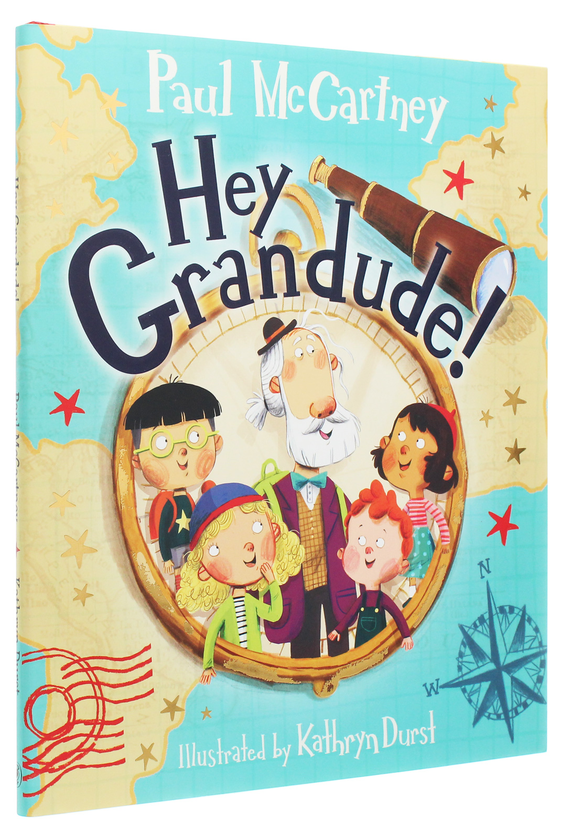 Бумажная книга «Hey Grandude!», автор Пол Маккартни - фото №1
