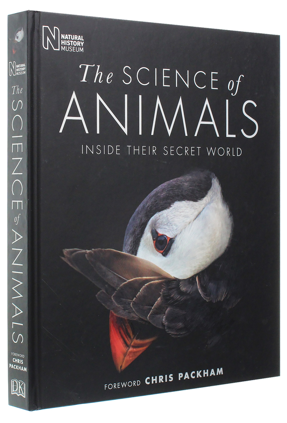 Бумажная книга «The Science of Animals. Inside Their Secret World», автор Крис Пэкхэм - фото №1