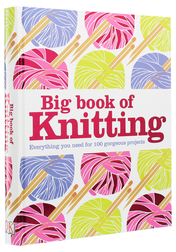 Паперова книга «Big Book of Knitting: Everything You Need for 100 Gorgeous Projects» - фото №1