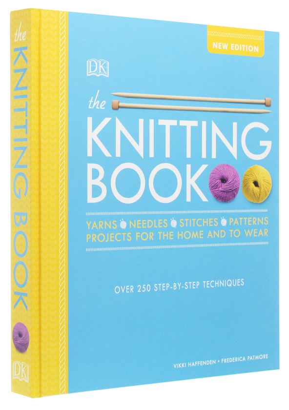 Бумажная книга «The Knitting Book. Over 250 Step-by-Step Techniques», авторов Фредерика Патмор, Викки Хаффенден - фото №1