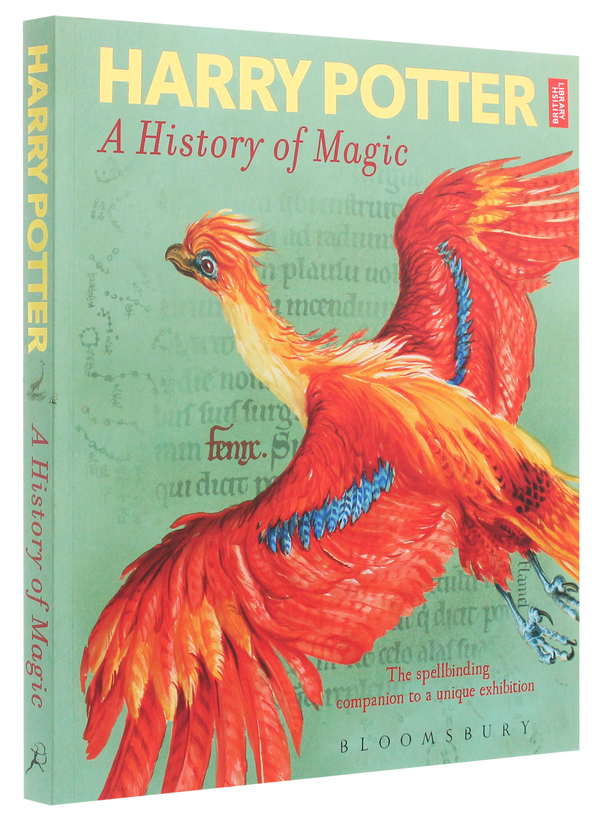 Бумажная книга «Harry Potter. A History of Magic. The Book of the Exhibition» - фото №1