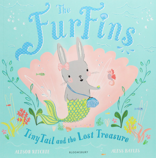 Паперова книга «The FurFins. TinyTail and the Lost Treasure», автор Елісон Рітчі - фото №1