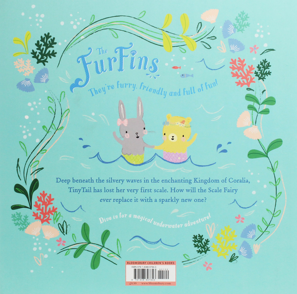 Паперова книга «The FurFins. TinyTail and the Lost Treasure», автор Елісон Рітчі - фото №1