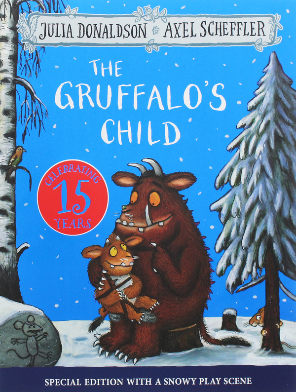 Паперова книга «The Gruffalo's Child», автор Джулія Дональдсон - фото №1