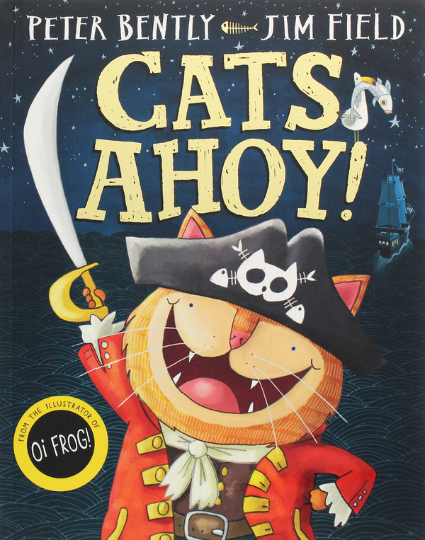 Паперова книга «Cats Ahoy!», автор Пітер Бентлі - фото №1