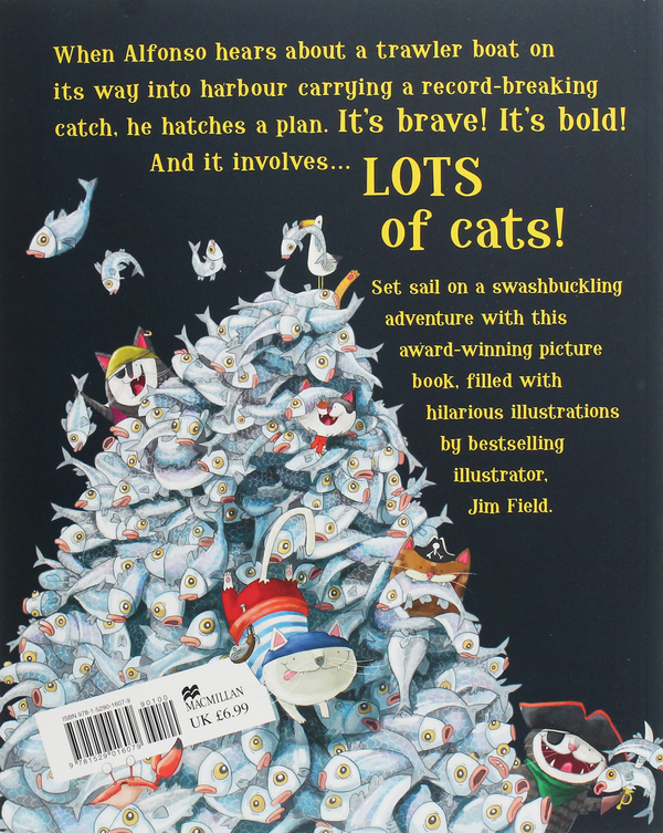 Паперова книга «Cats Ahoy!», автор Пітер Бентлі - фото №1