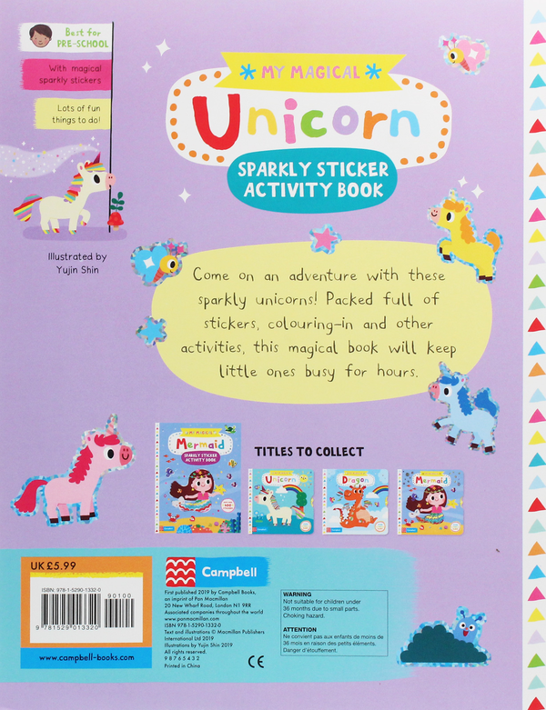 [object Object] «Unicorn. Sparkly Sticker Activity Book» - фото №2 - миниатюра