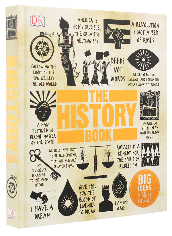 Бумажная книга «The History Book» - фото №1