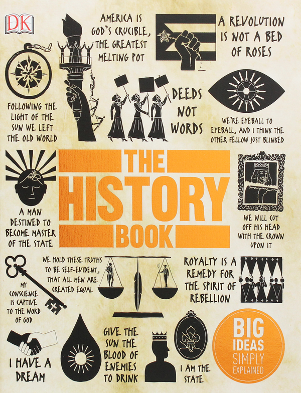Бумажная книга «The History Book» - фото №1