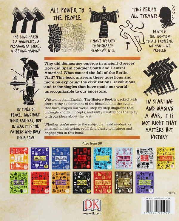 Бумажная книга «The History Book» - фото №1