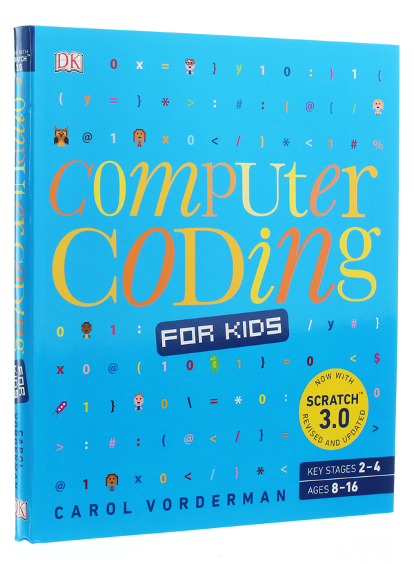 [object Object] «Computer Coding for Kids. A unique step-by-step visual guide, from binary code to building games», автор Керол Вордерман - фото №3 - мініатюра