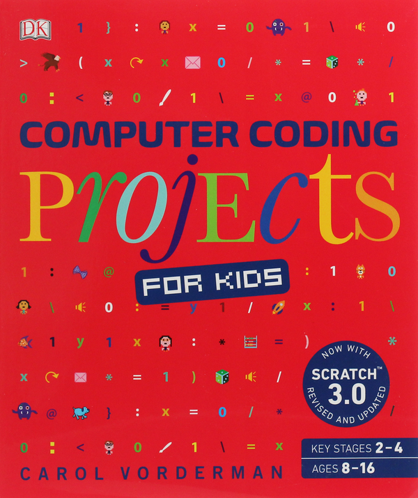 [object Object] «Computer Coding Projects for Kids», автор Керол Вордерман - фото №1