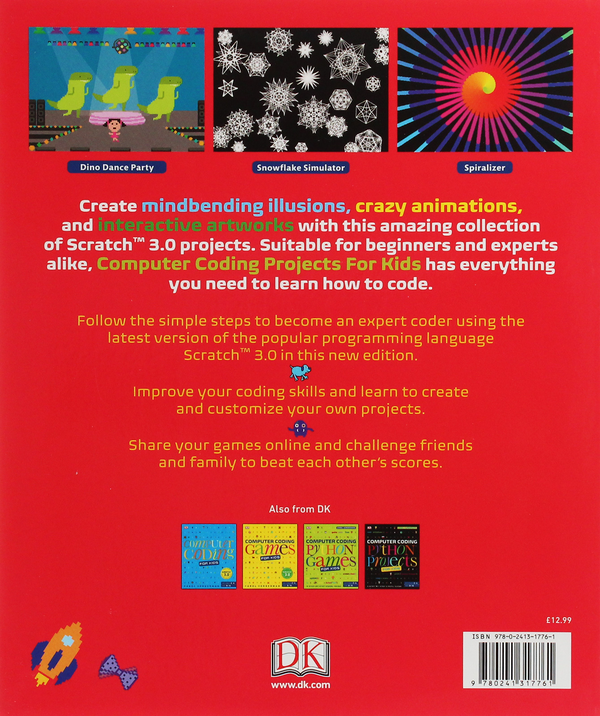[object Object] «Computer Coding Projects for Kids», автор Керол Вордерман - фото №2 - мініатюра