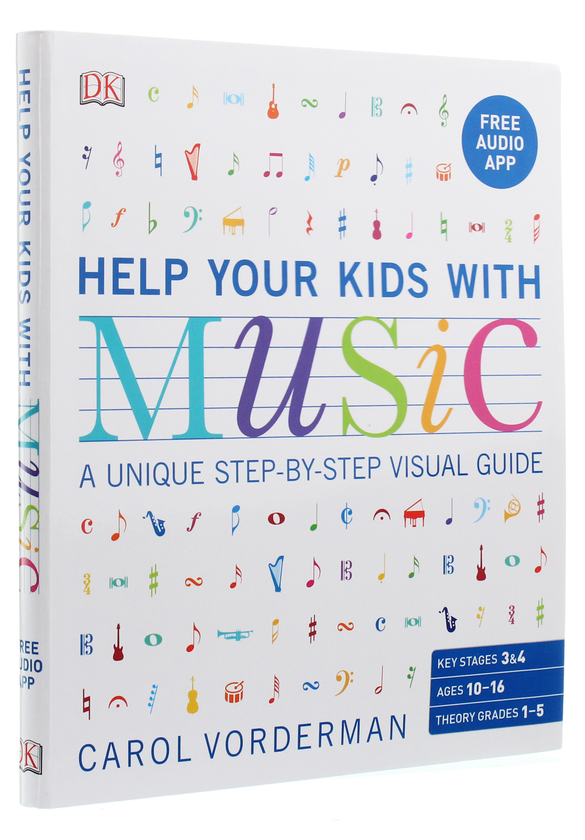 [object Object] «Help Your Kids With Music. A unique step-by-step visual guide», автор Кэрол Вордерман - фото №3 - миниатюра