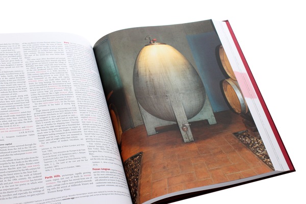 Бумажная книга «The Oxford Companion to Wine», авторов Дженсис Робинсон, Джулия Хардинг - фото №1
