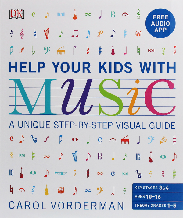 [object Object] «Help Your Kids With Music. A unique step-by-step visual guide», автор Кэрол Вордерман - фото №1