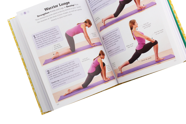 Паперова книга «A Little Course in Yoga. Simply Everything You Need to Succeed» - фото №1