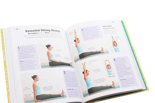 Паперова книга «A Little Course in Yoga. Simply Everything You Need to Succeed» - фото №1