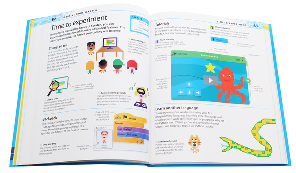 [object Object] «Computer Coding for Kids. A unique step-by-step visual guide, from binary code to building games», автор Керол Вордерман - фото №6 - мініатюра