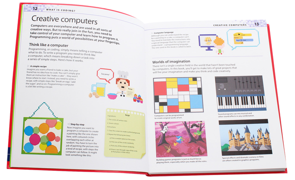 [object Object] «Computer Coding Projects for Kids», автор Керол Вордерман - фото №4 - мініатюра