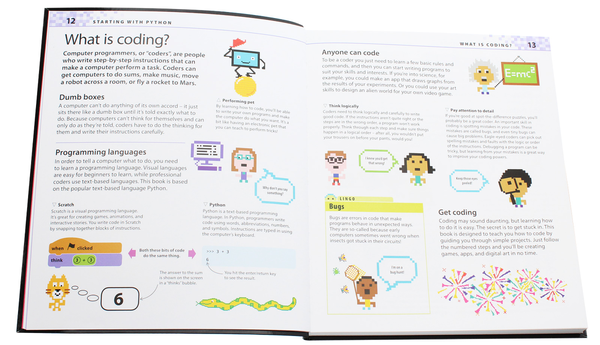 [object Object] «Computer Coding. Python Projects for Kids. A Step-by-Step Visual Guide», автор Кэрол Вордерман - фото №4 - миниатюра