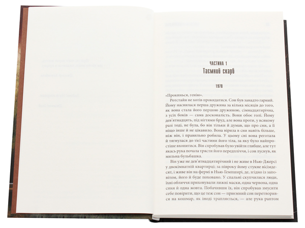 Бумажная книга «Що впало, те пропало», автор Стивен Кинг - фото №1