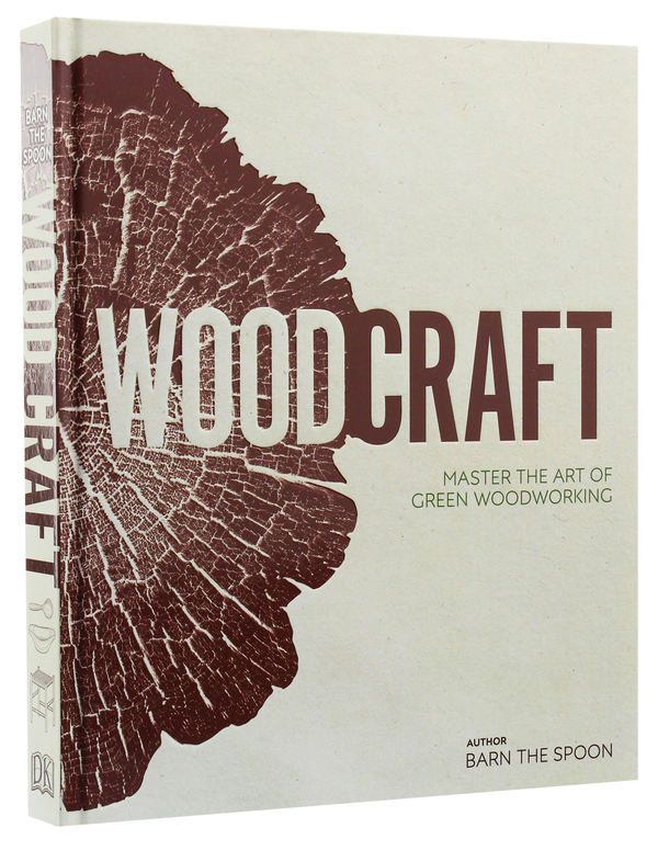 Паперова книга «Wood Craft. Master the Art of Green Woodworking», автор Barn the Spoon - фото №1