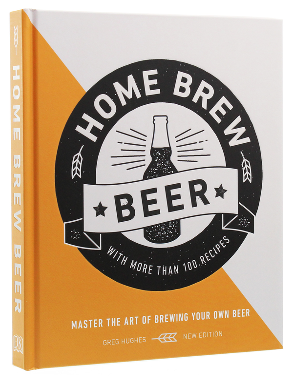 Паперова книга «Home Brew Beer. Master the Art of Brewing Your Own Beer», автор Грег Х'юз - фото №1