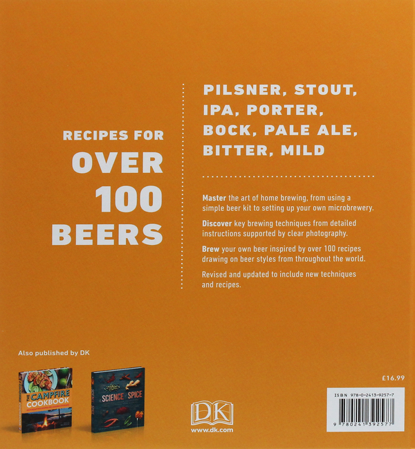 Паперова книга «Home Brew Beer. Master the Art of Brewing Your Own Beer», автор Грег Х'юз - фото №1