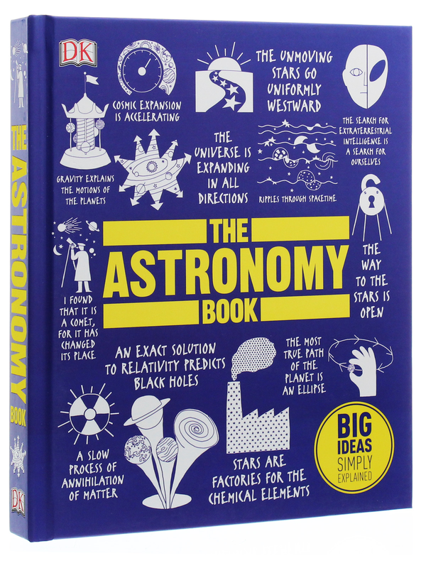 Бумажная книга «The Astronomy Book» - фото №1