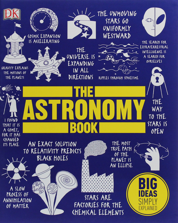 Бумажная книга «The Astronomy Book» - фото №1
