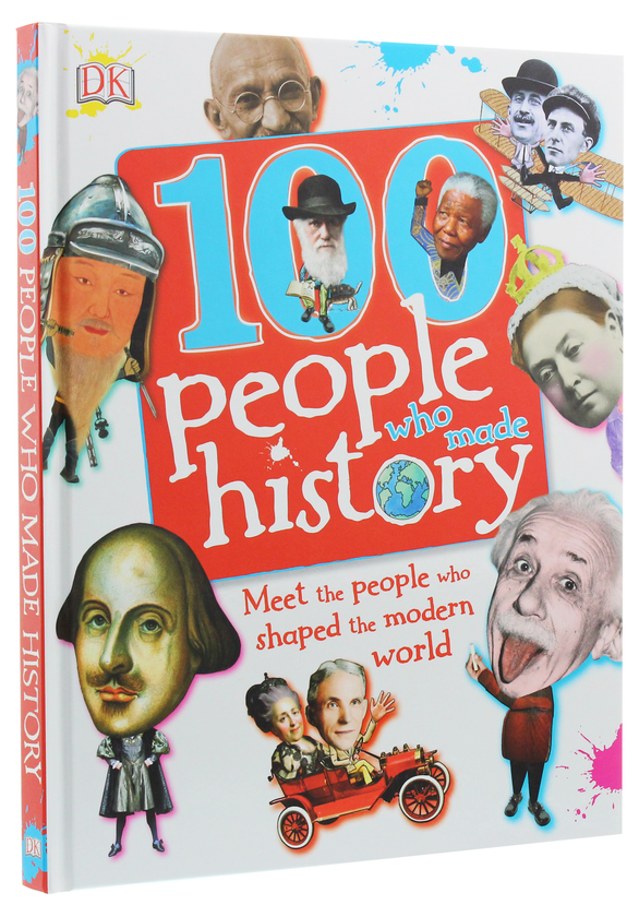 Бумажная книга «100 People Who Made History», автор Бен Гиллилэнд - фото №1
