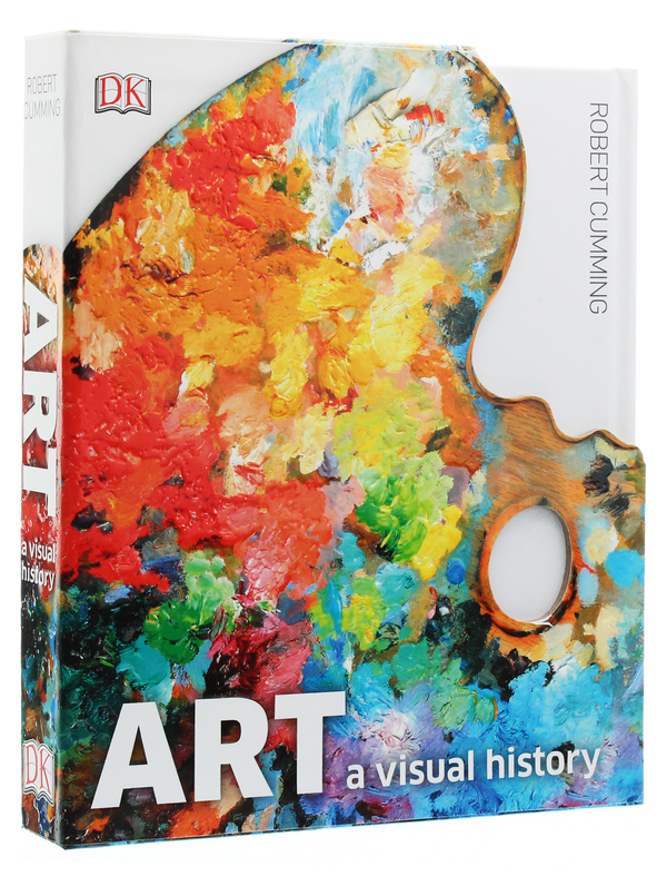 Бумажная книга «Art. A Visual History», автор Роберт Камминг - фото №1