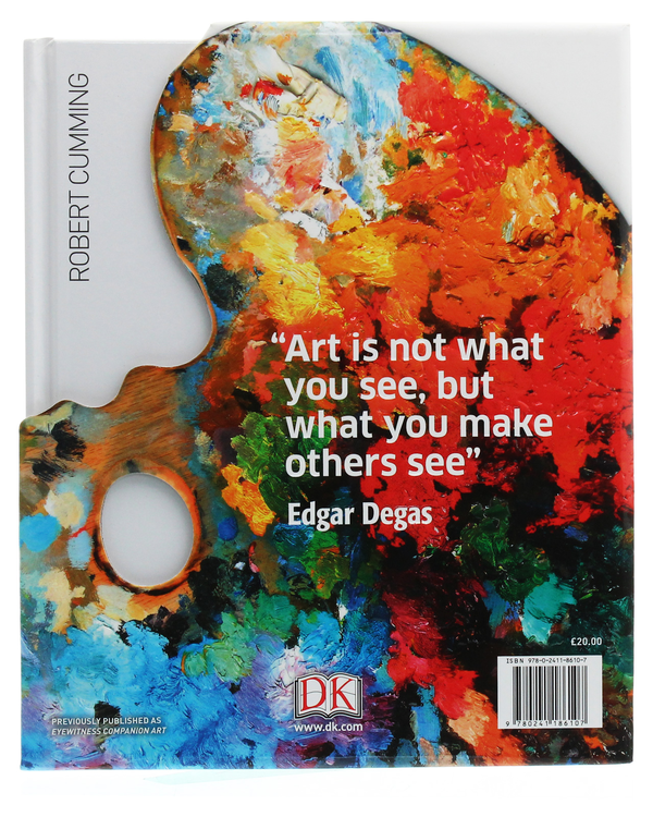 Бумажная книга «Art. A Visual History», автор Роберт Камминг - фото №1
