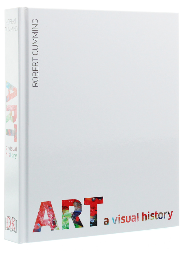 Бумажная книга «Art. A Visual History», автор Роберт Камминг - фото №1