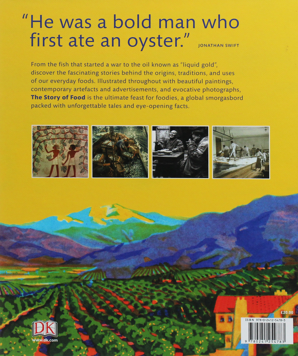 Бумажная книга «The Story of Food: An Illustrated History of Everything We Eat», автор Джайлс Корен - фото №1