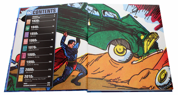 Бумажная книга «DC Comics. Year By Year New Edition. A Visual Chronicle», авторов Алекс Ирвин, Алан Каусилл - фото №1