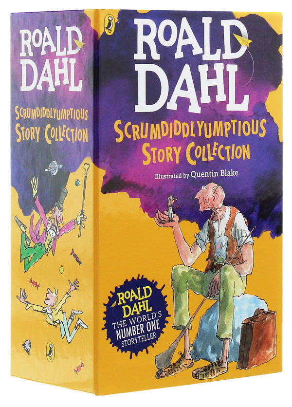 Паперова книга «Roald Dahl's Scrumdiddlyumptious Story Collection», автор Роальд Дал - фото №1