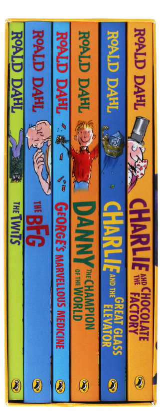 Паперова книга «Roald Dahl's Scrumdiddlyumptious Story Collection», автор Роальд Дал - фото №1