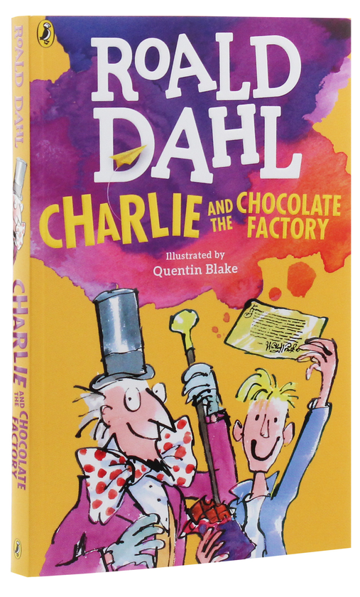 Бумажная книга «Charlie and the Chocolate Factory», автор Роальд Даль - фото №1