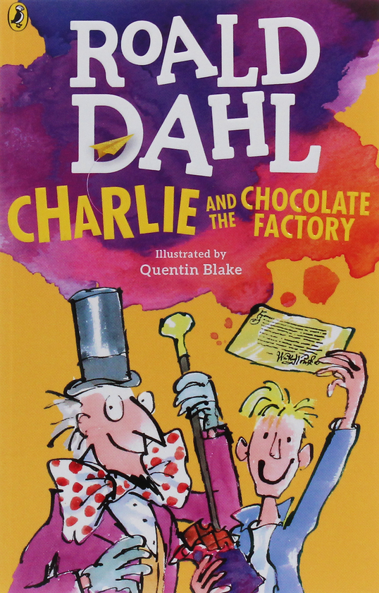 Бумажная книга «Charlie and the Chocolate Factory», автор Роальд Даль - фото №1