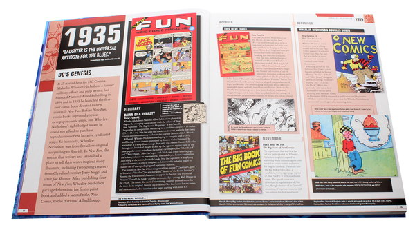 Бумажная книга «DC Comics. Year By Year New Edition. A Visual Chronicle», авторов Алекс Ирвин, Алан Каусилл - фото №1
