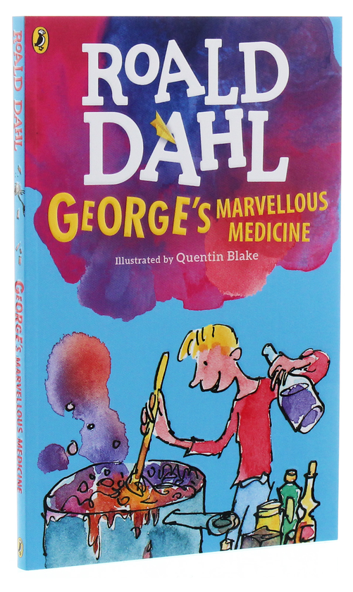 Паперова книга «George's Marvellous Medicine», автор Роальд Дал - фото №1